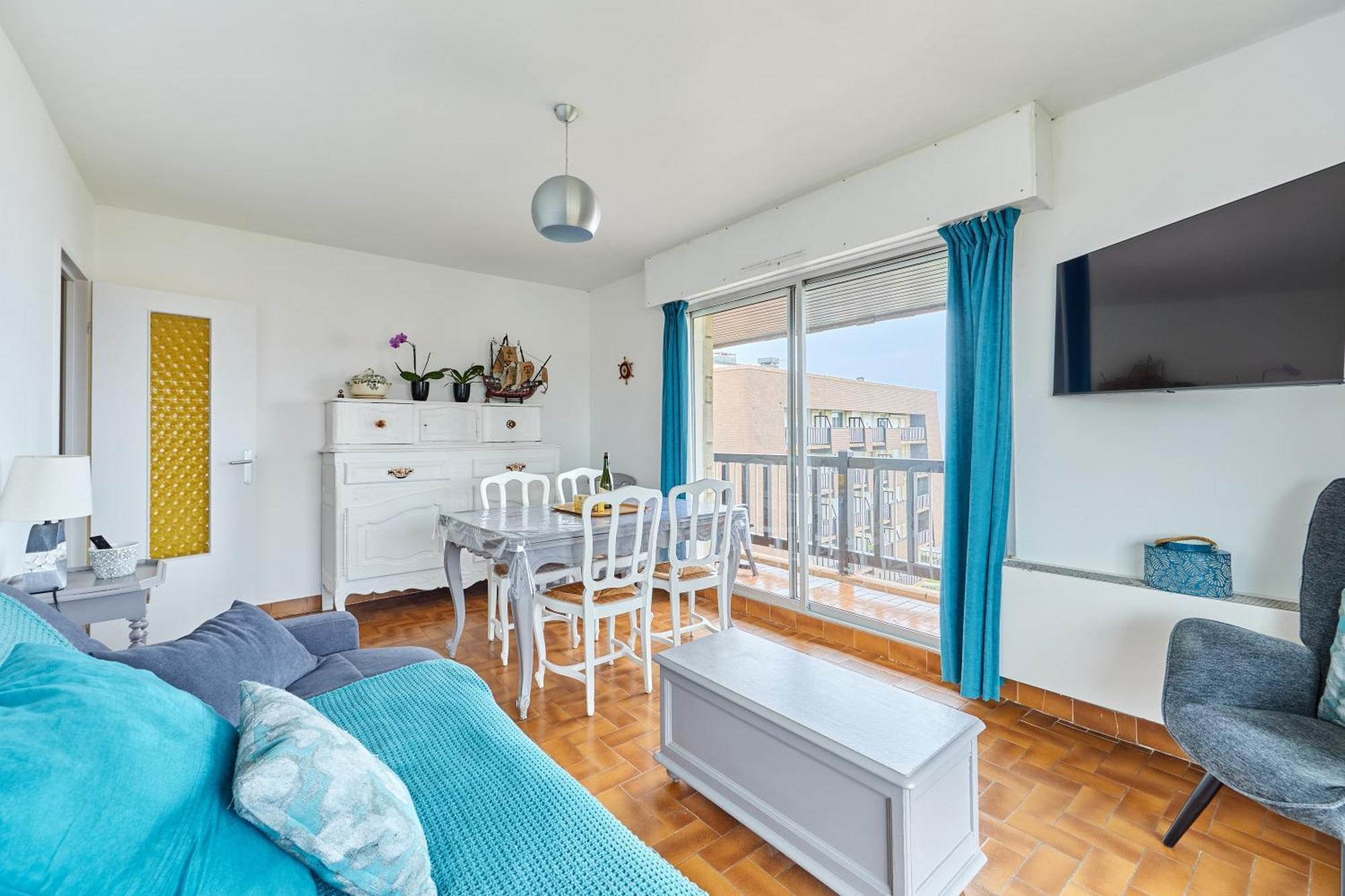 Le Plein Soleil - Appt Pour 6 Proche De La Plage Villers-sur-Mer Exterior photo