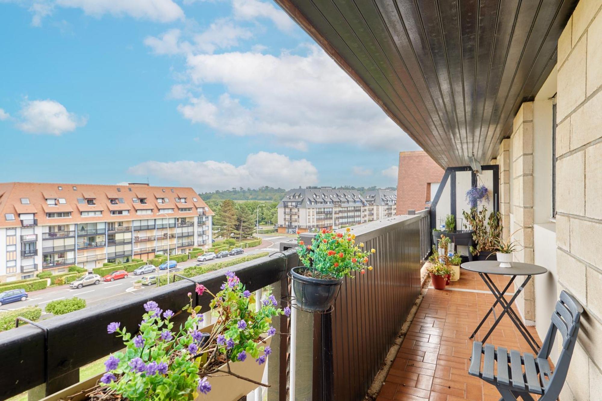Le Plein Soleil - Appt Pour 6 Proche De La Plage Villers-sur-Mer Exterior photo