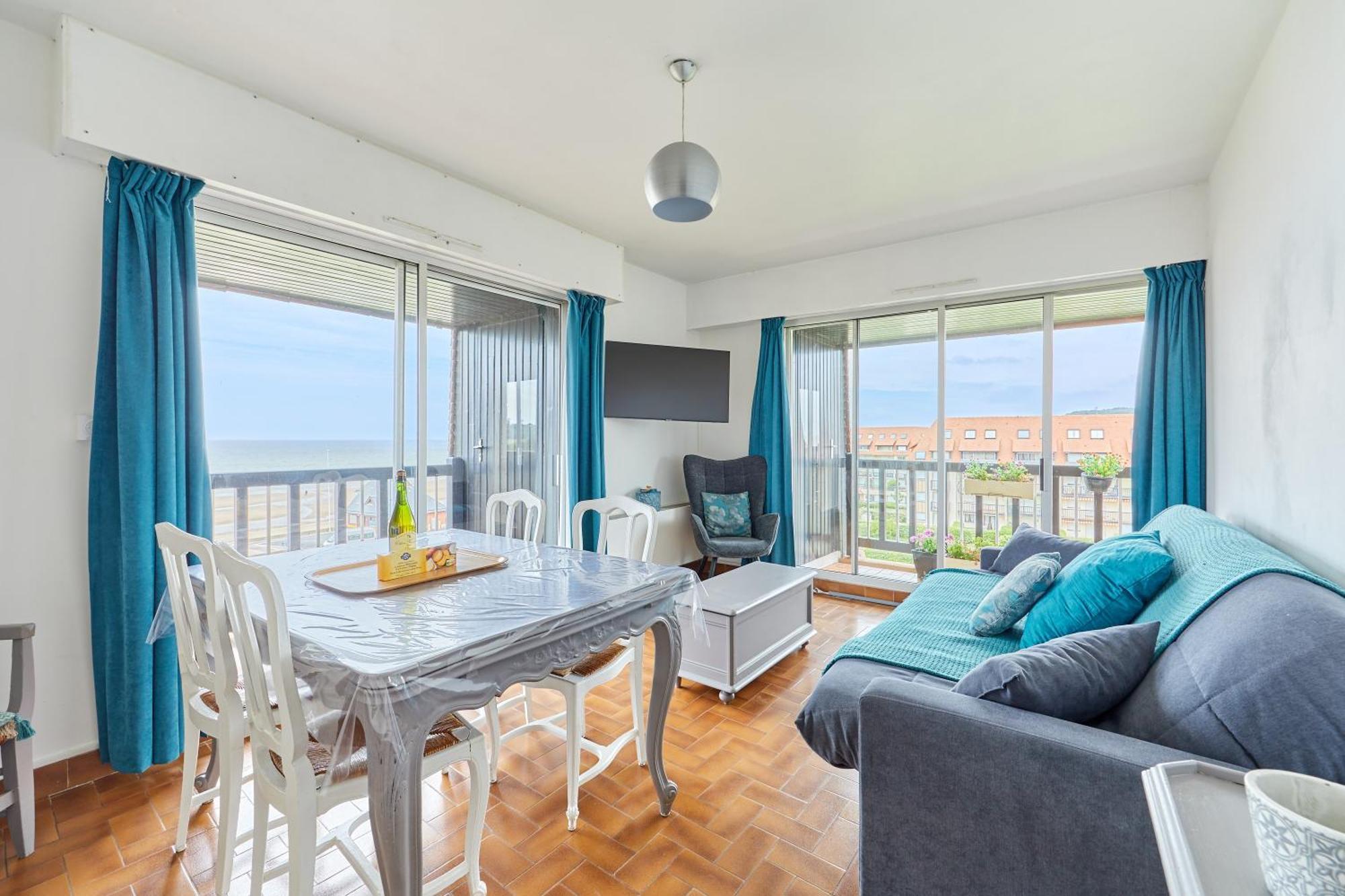 Le Plein Soleil - Appt Pour 6 Proche De La Plage Villers-sur-Mer Exterior photo