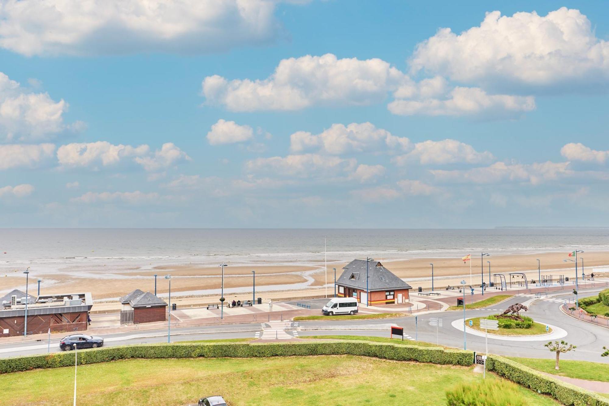 Le Plein Soleil - Appt Pour 6 Proche De La Plage Villers-sur-Mer Exterior photo
