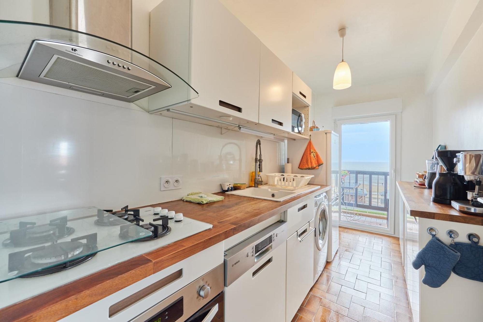 Le Plein Soleil - Appt Pour 6 Proche De La Plage Villers-sur-Mer Exterior photo