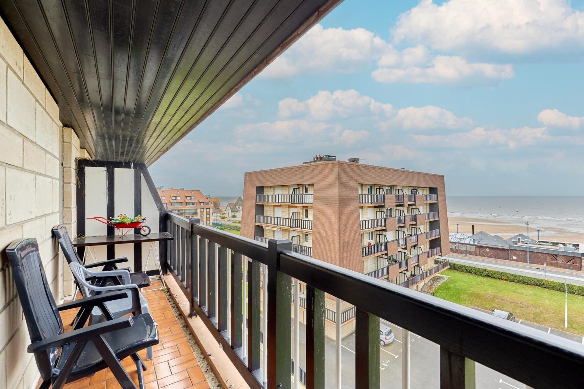 Le Plein Soleil - Appt Pour 6 Proche De La Plage Villers-sur-Mer Exterior photo